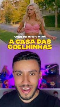 Como foi feito o filme A Casa das Coelhinhas! #acasadascoelhinhas #annafaris #bastidores #makingof