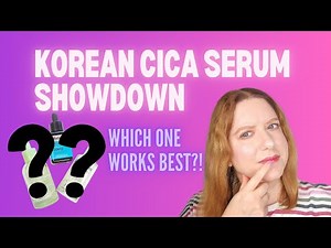 “These Cica Serums Are Trending in Korea… But Are They Any Good?