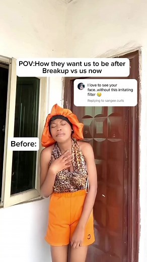 They want us to crawl but this is automatically our healing process period 😂😂 | Queenesther