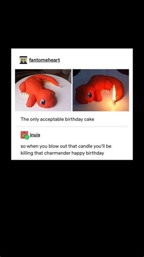 The Only Acceptable Birthday Cake