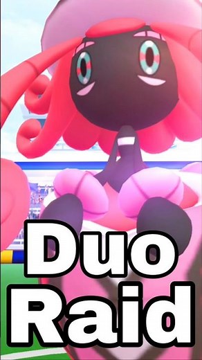 *DUO* Tapu Lele Raid in Pokemon GO.