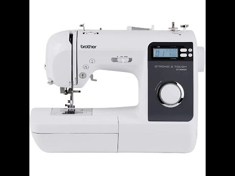 Brief Overview of the Brother Strong and Tough ST150HDH Sewing Machine by Ken's Sewing Center
