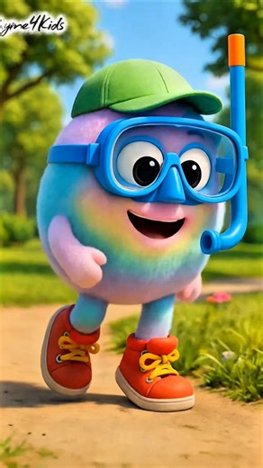 Bup Balupa’s Diving Adventure Didn’t Go as Planned 😂 | EP11