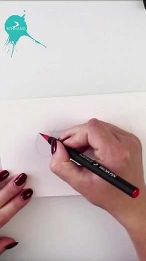 Egal welche Farbe☝️Vögel sind einfach traumhaft schön😍#vögel #farbe #bunt #brushpens #pinselstifte #wasserfarben #aquarell #vogel