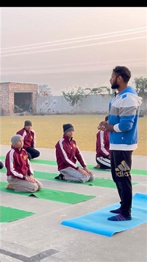 MORNING YOGA 🧘CLASS IN DGS KARNAL#fitness #yogfitnessrevolution #ayurved #yogainsipiration #ytviral