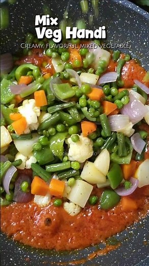 Best Mix Veg Handi Recipe Ever! ✨