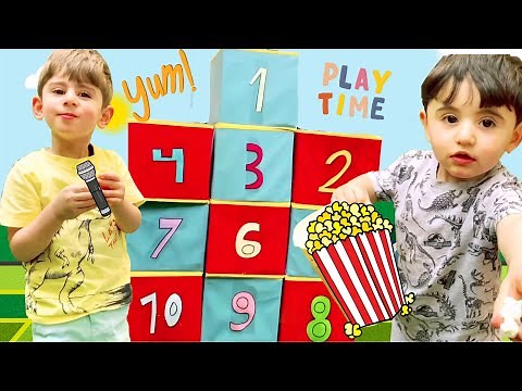 “🎁 What’s Inside the Mystery Number Box? | Fun Surprise Box Challenge for Kids!”