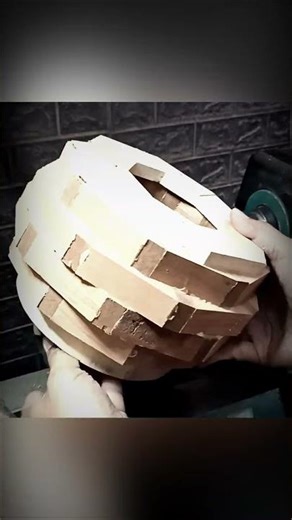 $1 WOOD SCRAP into a MASTERPIECE (Segmented Turning Reveal!) 💰🔥