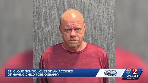St. Cloud custodian arrested after child sexual abuse material found on devices, police say