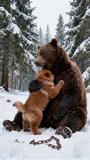 Chained Chow Chow Puppy Rescued By Unlikely Hero! #animals #rescue #pets | Daily Paw Stories