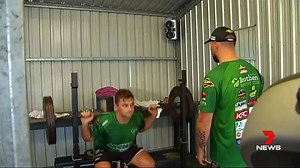 7.9K views · 16 reactions | Queensland researchers are swapping books for barbells in a new study looking at injuries caused by doing squats at the gym. Infrared cameras have been set up to gather data to be used in all kinds of professional sport. www.7NEWS.com.au #7NEWS | 7NEWS Townsville | Facebook