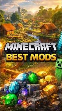 Minecraft Best Mods 🔥 Top Mods That Will Change Your Gameplay | Minecraft Mods 2025