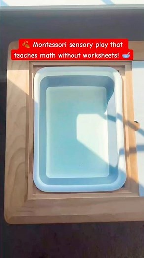 Montessori Fall Sensory Activity – Understanding Capacity- Early Math Homeschooling