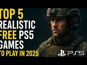 Top 5 Realistic Free PS5 Games to Play in 2025