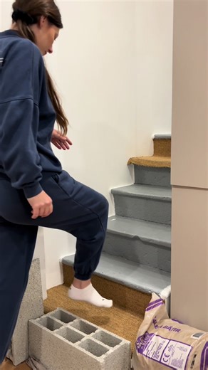 Transformation d'un Escalier avec Sisal Élegant