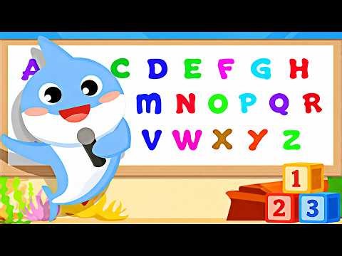 Kids Learn Alphabet Tracing Game - ABC Baby Shark Do-Doo 3D | Android Gameplay
