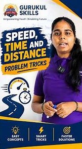 Speed, Distance & Time Aptitude Trick | Solve Questions Faster | Quantitative Aptitude