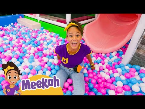 Meekah’s Playground Adventure | Blippi and Meekah Best Friend Adventures | Educational Videos