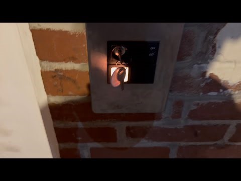 Using my key on a Otis Series 1 LRV Hydraulic elevator at a undisclosed location