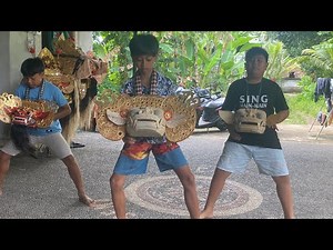 LATIHAN TARI BARONG PEMULA BERSAMA MAESTRO BARONG I NYOMAN MULIANA‼️