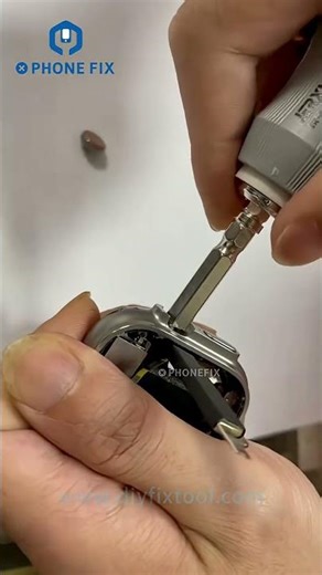 How to use Gtoolspro G-32U Watch Crown Tool Set for Apple Watch Series crown flex cable replacement?