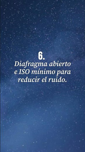 Tips Fotografia nocturna