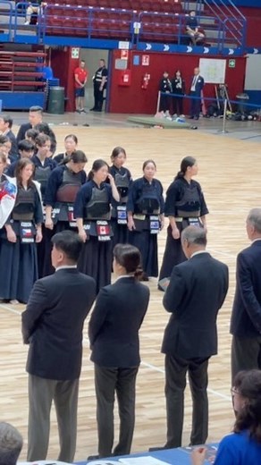 Kendo is…💕 … best female kenokas on the world stage 💕 19 world kendo championship. Milan, Italy 2024 #kendo #ladieskendo #kendoka | Kendokai Kharkov