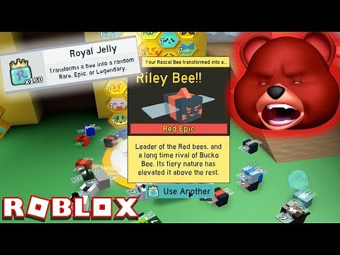 I HATE ROYAL JELLY + 1 BILLION HONEY!! | ROBLOX BEE SWARM SIMULATOR