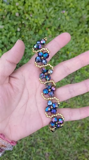#fyp #handmade #jewerly #bracelet #beads
