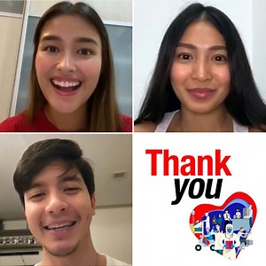 28K views · 1.3K reactions | Century Tuna Superbods Alden, Nadine, and Liza join the entire Filipino nation in giving tribute to our frontliners. For saving lives while risking your own lives, super Thank You – you are our #FrontlinerSuperheroes! | Century Tuna Superbods | Facebook
