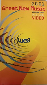 Various - WEA Corp. First Quarter 2001 In-Store Video Sampler