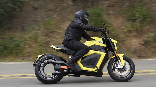 We test the baffling hubless Verge TS Pro electric motorbike