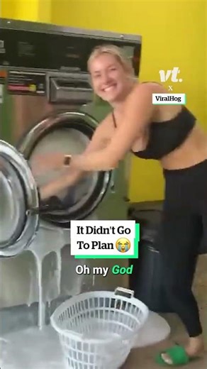 I Put Too Much Soap In The Washing Machine 😭