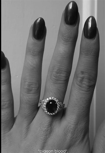 The Power of Ruby ❤️ Rubies are more than beautiful, they’re meaningful. Often considered the most classic and commonly worn gemstone, ruby rings are perfect for everyday elegance with lasting impact. Long associated with love, vitality, courage, and peace, rubies carry a depth that feels both bold and timeless. If you’d like to learn more about this unique ruby piece or explore custom options, DM us, we’d love to tell you its story. #DiamondRingCo #RubyRing #GemstoneMeaning