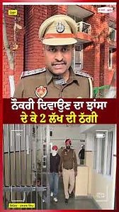 ਨੌਕਰੀ ਦਿਵਾਉਣ ਦਾ ਝਾਂਸਾ ਦੇ ਕੇ 2 ਲੱਖ ਦੀ ਠੱਗੀ, Cyber Cell ਨੇ ਮਾਮਲਾ ਦਰਜ ਕਰ ਦੋਸ਼ੀ ਨੂੰ ਕੀਤਾ ਗ੍ਰਿਫ਼ਤਾਰ