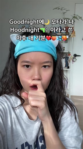 Hoodnight의 기분 변화 🌙