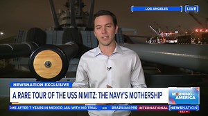 250K views · 3.7K reactions | NewsNation’s Alex Caprariello spent 36 hours aboard the USS Nimitz, the flagship of the U.S. Navy, where he was granted an exclusive, behind-the-scenes tour. More: https://trib.al/wleYxqa | NewsNation | Facebook
