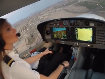 First Solo Flight Experience