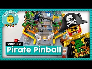 WORKING LEGO Pinball machine!! Must see!