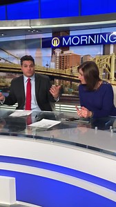 If you didn’t join WPXI Katherine Amenta Joe Arena WPXI Scott Harbaugh and myself for Channel 11 Morning News, this is what you missed... | WPXI Trisha Pittman