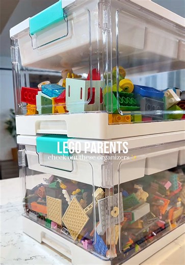 Efficient Organizers for Lego Storage