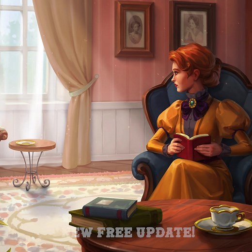 13K views · 255 reactions | In Jewels of the Wild West, Colinstown prepares for the exciting arrival of famed author Victoria Lewis, who is coming to the settlement to work on her new novel! https://games.g5e.com/PlayWildWest Kevin is enamored with Victoria and dreams of his own fame, but all thoughts of friendship with the author cease when her manuscript suddenly goes missing. Can you get to the bottom of this puzzling mystery? | G5 Games | Facebook