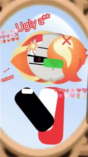 I actually look like that lm ugly🙁