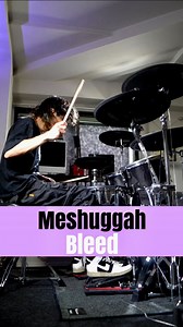 248K views · 6K reactions | Meshuggah - Bleed / HAL Drum Cover論　@meshuggah This song is amazing! I covered the drum, so please take a look落 My Band (@cvltecult ) #short #drumvideo #fashion #drums #drummer #drummer #drumcover #rockdrummer #heavymetal #Meshuggah | Hal Kimura | Facebook