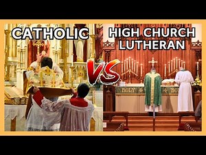 Latin Mass vs Lutheran Divine Service | Side by Side