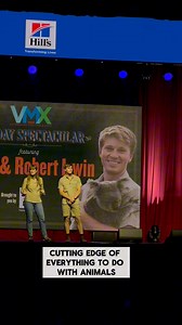 16K views · 284 reactions | It’s moments like these that make VMX unforgettable! The #VMX2024 Sunday Spectacular with Terri and Robert Irwin, sponsored by Hill’s Pet Nutrition, was truly spectacular  | NAVC | Facebook