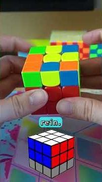 Solve the Rubik's Cube without any prior knowledge 🙌