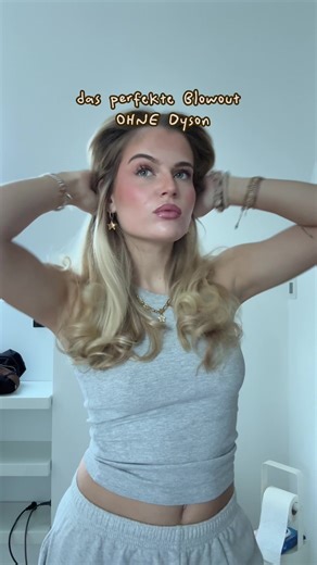 Hair Tutorial für den perfekten Blowout