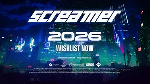 经典科幻赛车游戏《Screamer》同名重制版正式公开_哔哩哔哩_bilibili