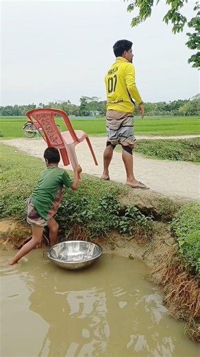 Monkey Prank Gone Wrong 😂 Mud Trap Chair Surprise | Funniest Village Comedy Shorts